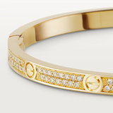 Ava Pavé-Diamant Armband - Dünn