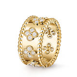 Abby Ring - Diamant / Gold