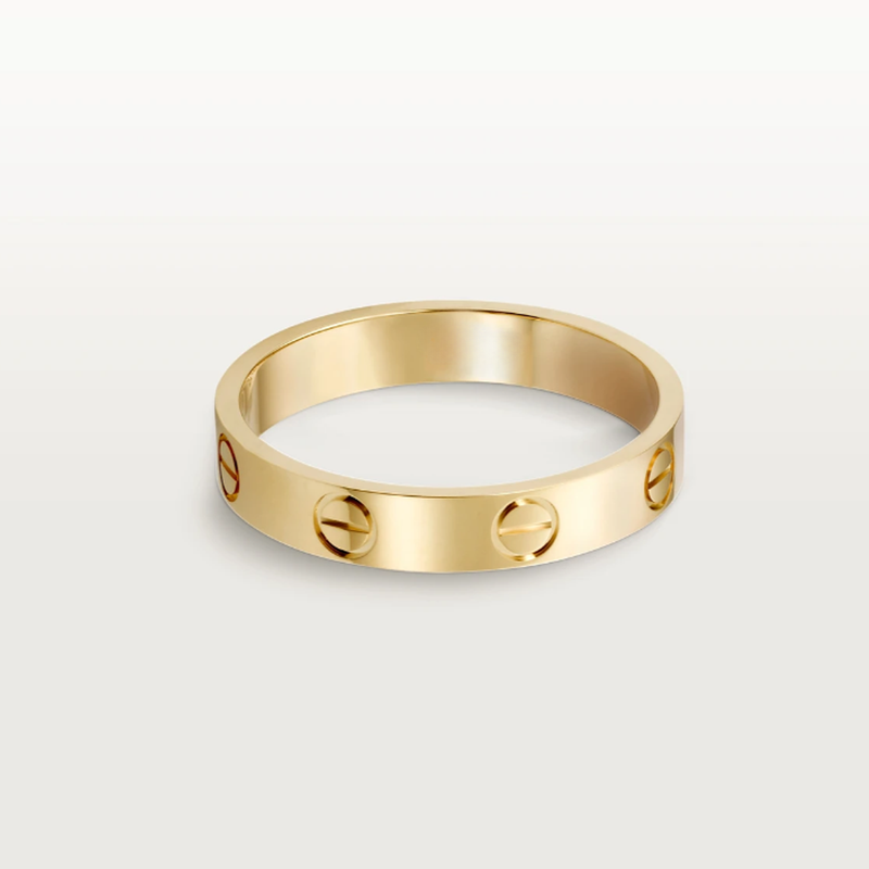 Love Ring - Schmal