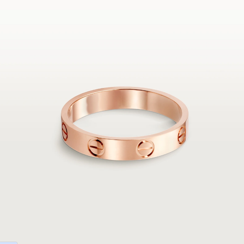 Love Ring - Schmal