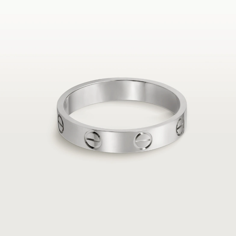 Love Ring - Schmal