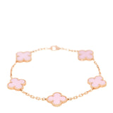 Amber Armband - Pink