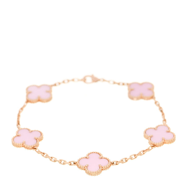 Amber Armband - Pink