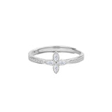 Donatella Ring - Silber