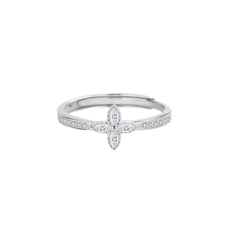 Donatella Ring - Silber