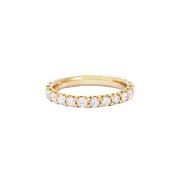 Abby Classic Ring - Gold