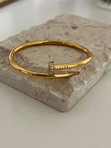 Ash Armband - Gold