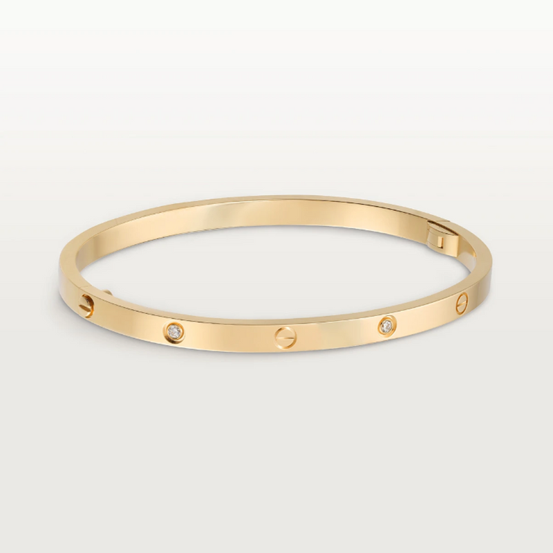 Carolina Diamant Armring - Gold