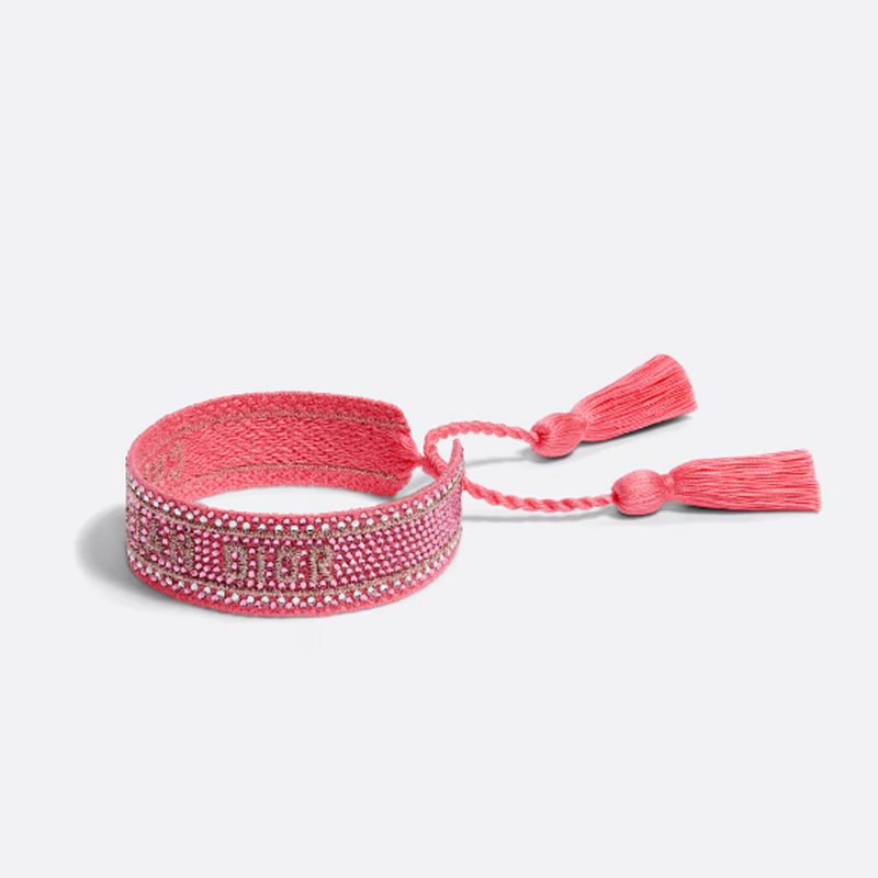 Diana Armband - Pink / Glitzer