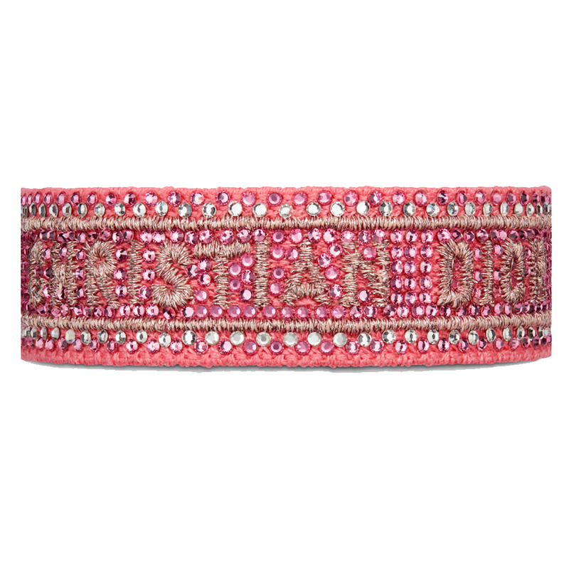 Diana Armband - Pink / Glitzer