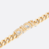 Diana Armring - Gold / Diamant